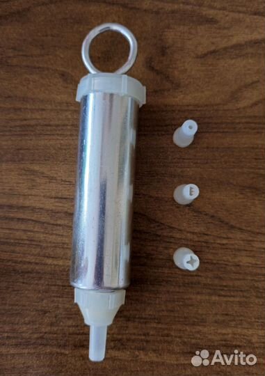 Кондитерский советский шприц