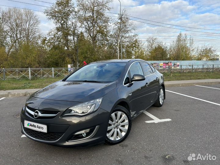Opel Astra 1.4 AT, 2012, 221 000 км