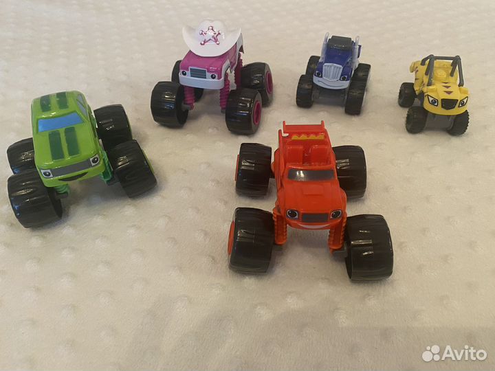 Вспыш и чудо машинки