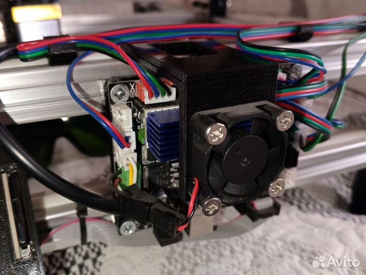 Лазерный гравер с чпу