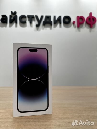 Apple iPhone 14 Pro Max 128Gb Deep Purple Sim