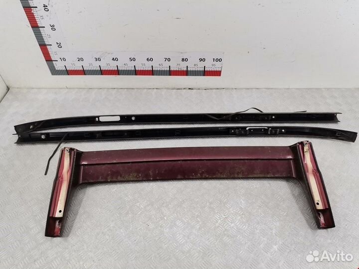 Рейлинги для Nissan X-Trail T30