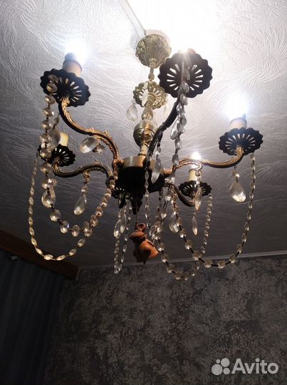 Люстра винтаж