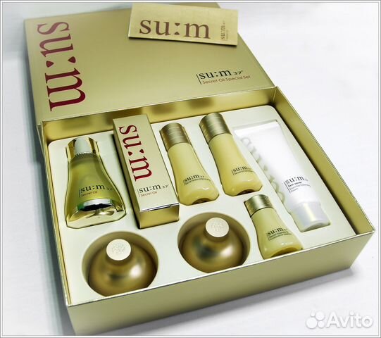 Su:m37 Набор косметики Secret Oil Special Set