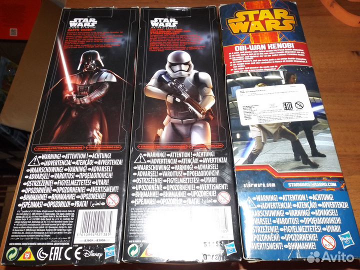 Фигурки Star Wars