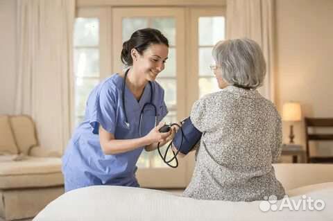 Сиделки с проживанием и без