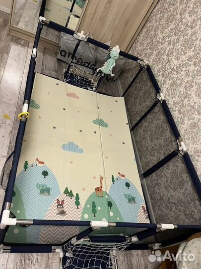 Манеж большой