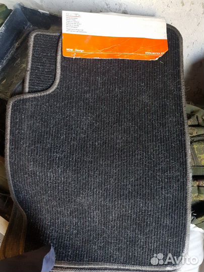 Коврик ворсовый тайота камри