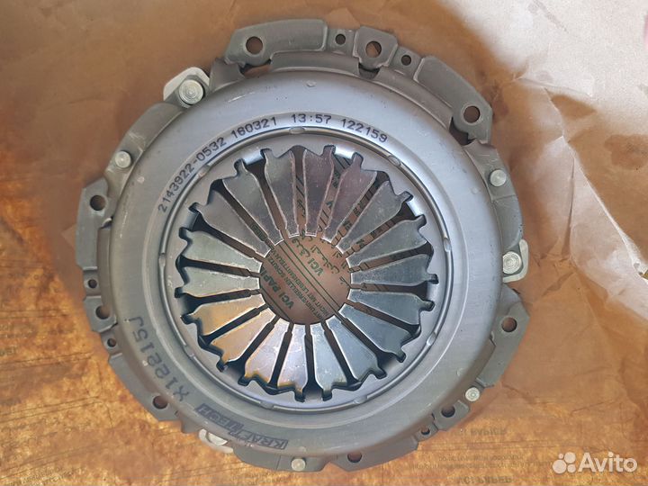 Комплект сцепления Accent Тагаз 2006-2010