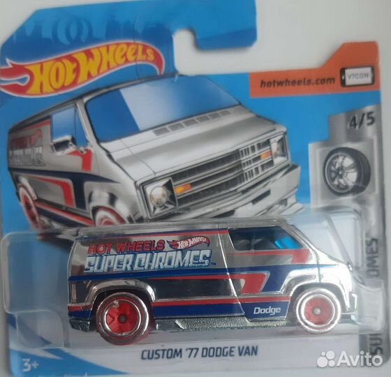 Hot wheels dodge VAN