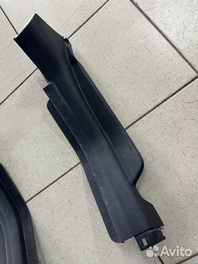 Накладка порога задняя Сузуки Suzuki SX4 2010