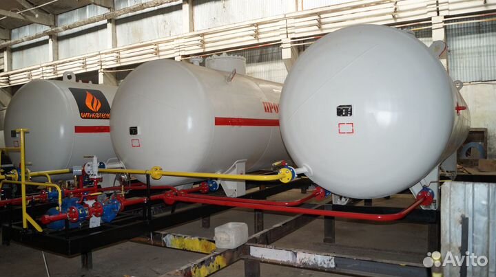 Модульные агзс от 5 до 40 м3 производим