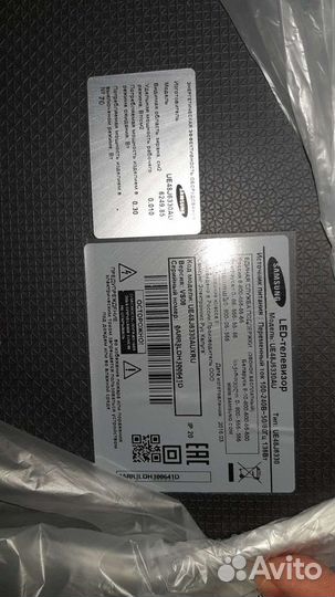 Телевизор samsung ue48j6330