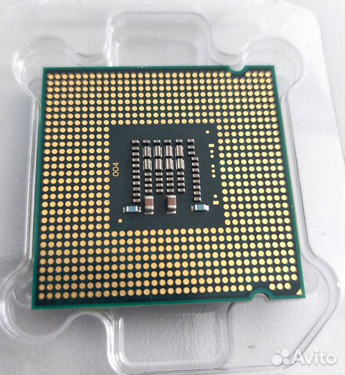 4 двухъядерных процессора для LGA775 (5300,6420)