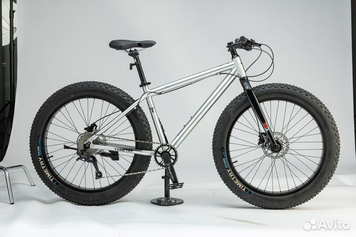 Фэтбайк алюминиевый Timetry гидравлика