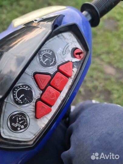 Детский трехколесный велосипед бу