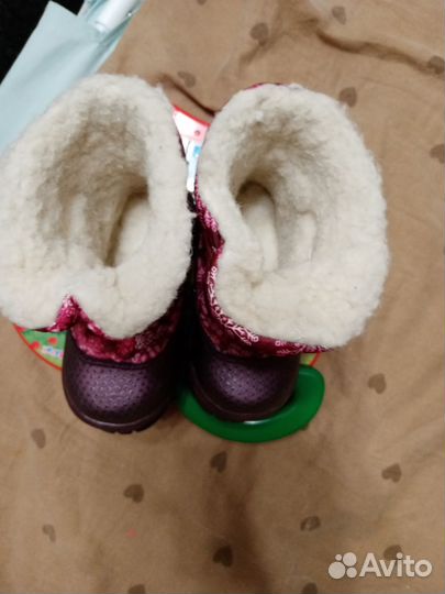 Ботинки детские 21 размер