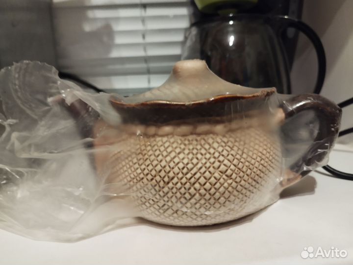 Заварочный чайник новый