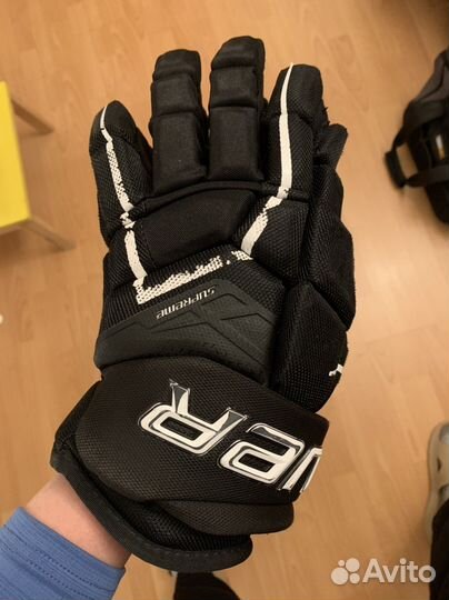 Краги хоккейные размер 14