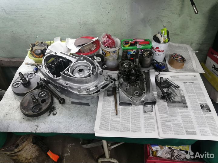 Запчасти на мотоцикл иж планета, юпитер