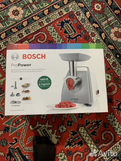 Мясорубка Bosh MFW 45000