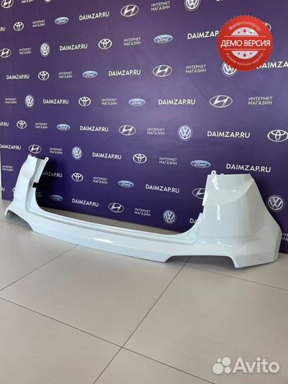 Бампер задний Hyundai Creta цвет белый