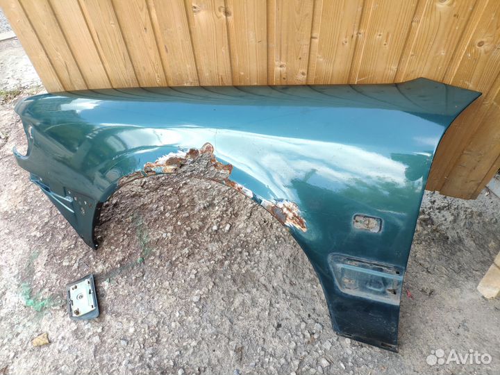 Крыло переднее левое audi a6 c4