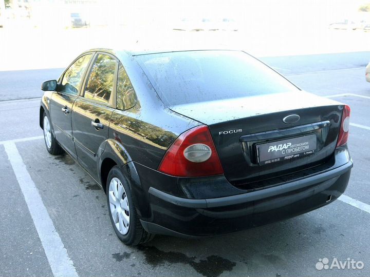 Ford Focus 1.8 МТ, 2007, 210 000 км
