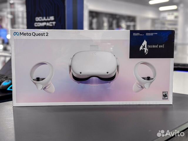 Шлем виртуальной реальности Oculus quest 2 128 GB купить в Туле ...