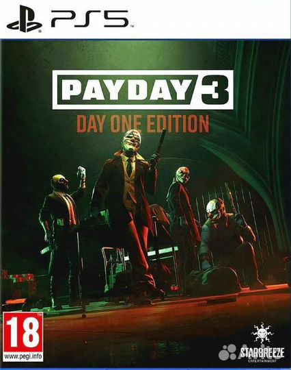 PayDay 3 PS5/Xbox Series X Предзаказ