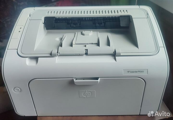 Принтер лазерный HP LaserJet P1005, ч/б, A4