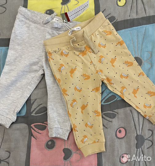 Одежда пакетом на девочку 4-6 месяцев