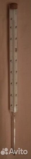 Термометр технический погружной СССР