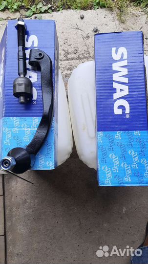 Комплект рулевых тяг на т5