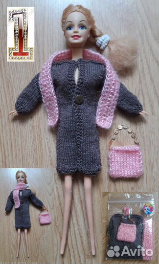 Наборы одежды для Барби(Hand made)