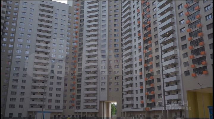 1-к. квартира, 39,2 м², 18/24 эт.