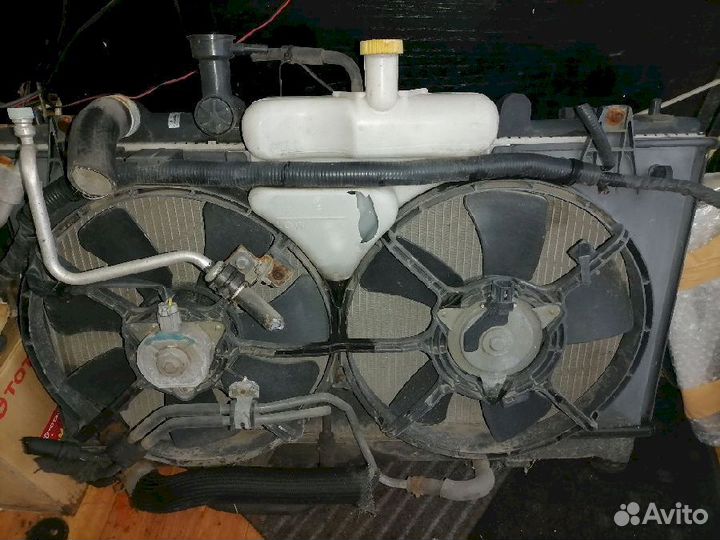 Радиатор охлаждения Mazda 6 GH GH5AS GH5AW