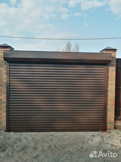 Рулонные ворота