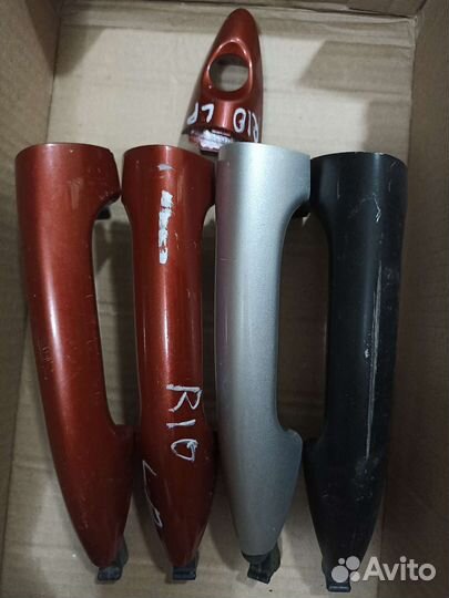 Kia Rio 3 наружная ручка двери