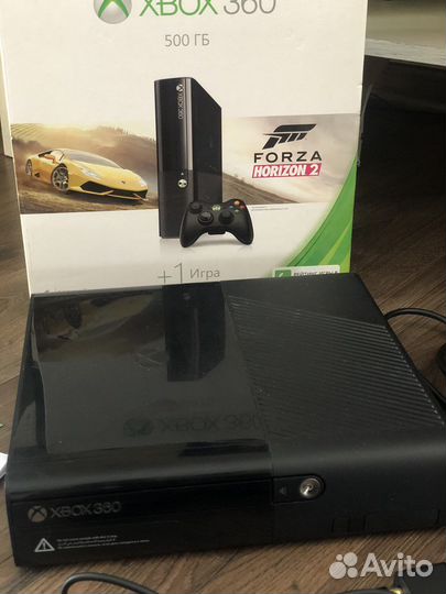 Игровая консоль Xbox 360 Е