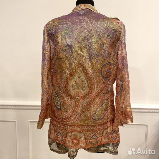 Etro жакет 42 44 S M оригинал