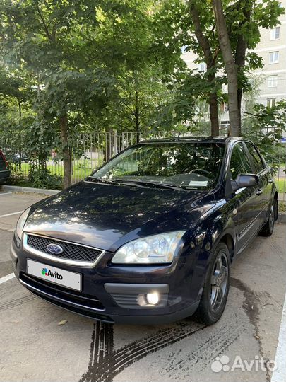 Ford Focus 1.6 МТ, 2007, 216 350 км