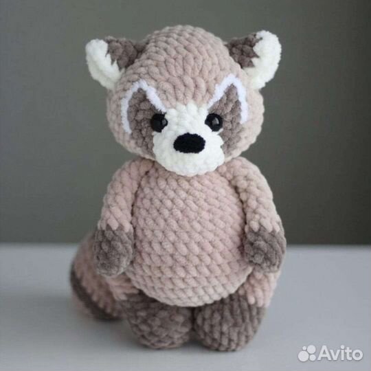 Енот мягкая игрушка