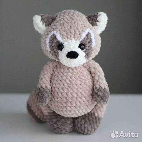 Енот мягкая игрушка