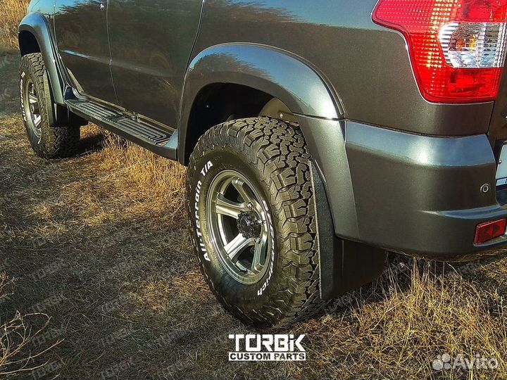 Брызговики Torbik