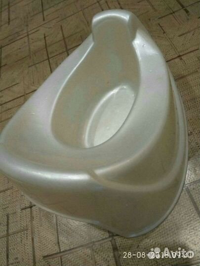 Детская ванна и горшок