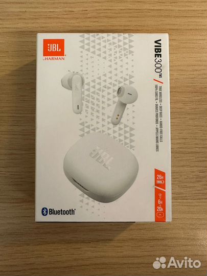 Наушники JBL Vibe 300 TWS White