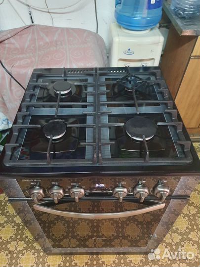 Комбинированная плита Gefest