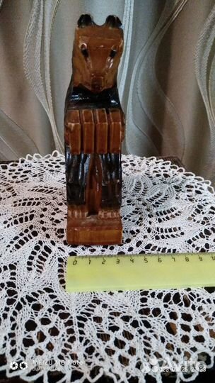 Медведь с гармошкой и Матрешки