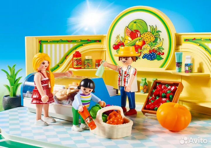 Playmobil 9403 Магазин Овощи Фрукты